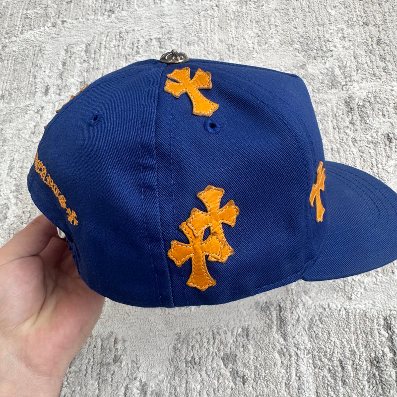Chrome hearts cross patch baseball hat - Million Dollar Streetwear
