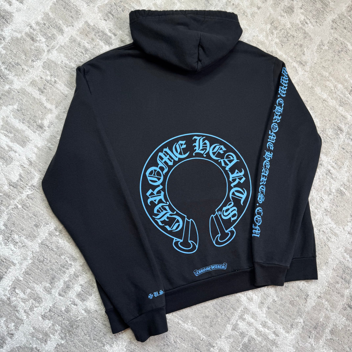 Chrome hearts horseshoe online exclusive pullover hoodie - Million Dollar Streetwear