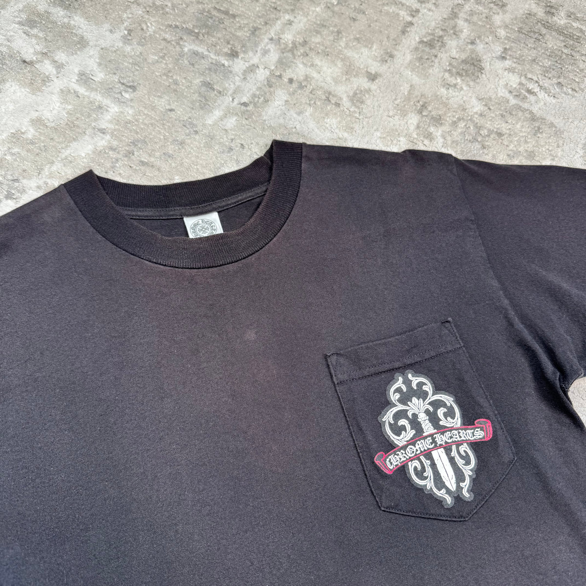 Chrome hearts vintage vine dagger short sleeve shirt - Million Dollar Streetwear