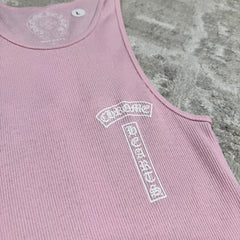 Chrome hearts cross tank top - Million Dollar Streetwear