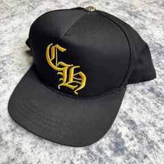 Chrome hearts baseball hat black yellow - Million Dollar Streetwear