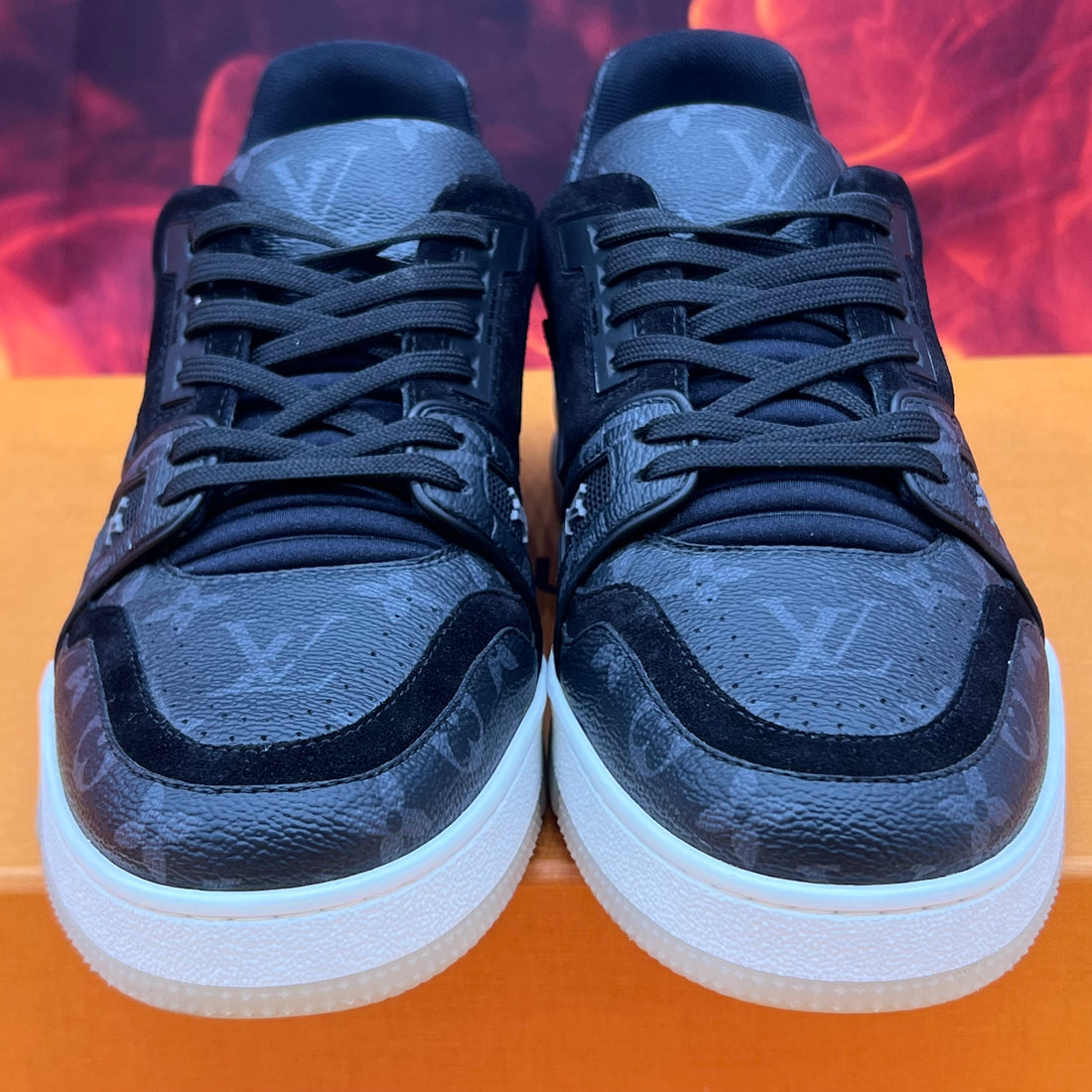 Louis Vuitton trainer low monogram- 7.5M