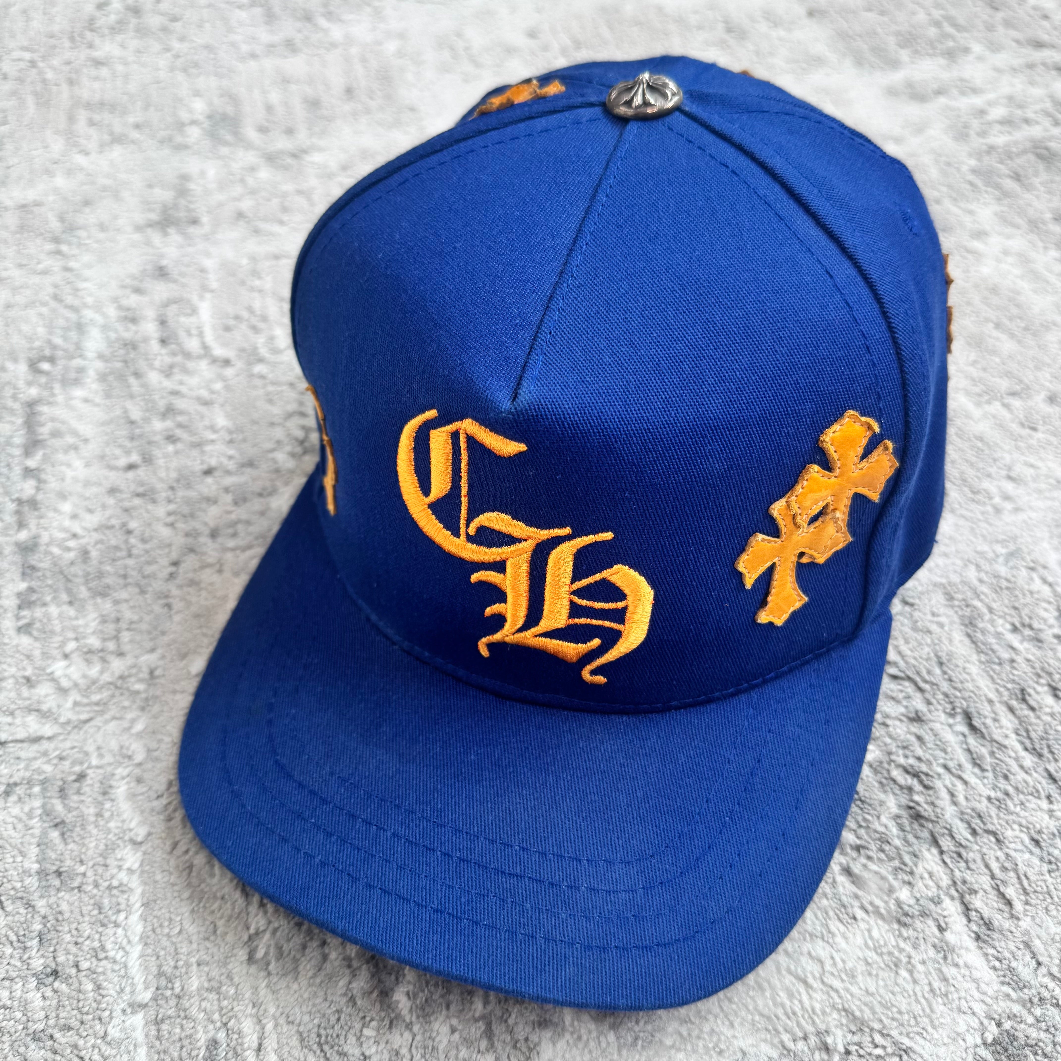 Chrome hearts cross patch baseball hat - Million Dollar Streetwear