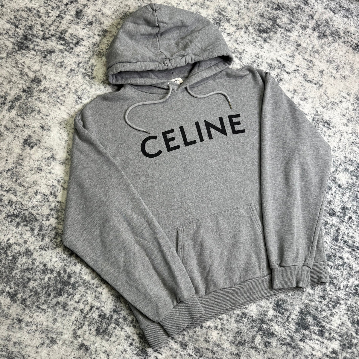 Celine logo pullover hoodie