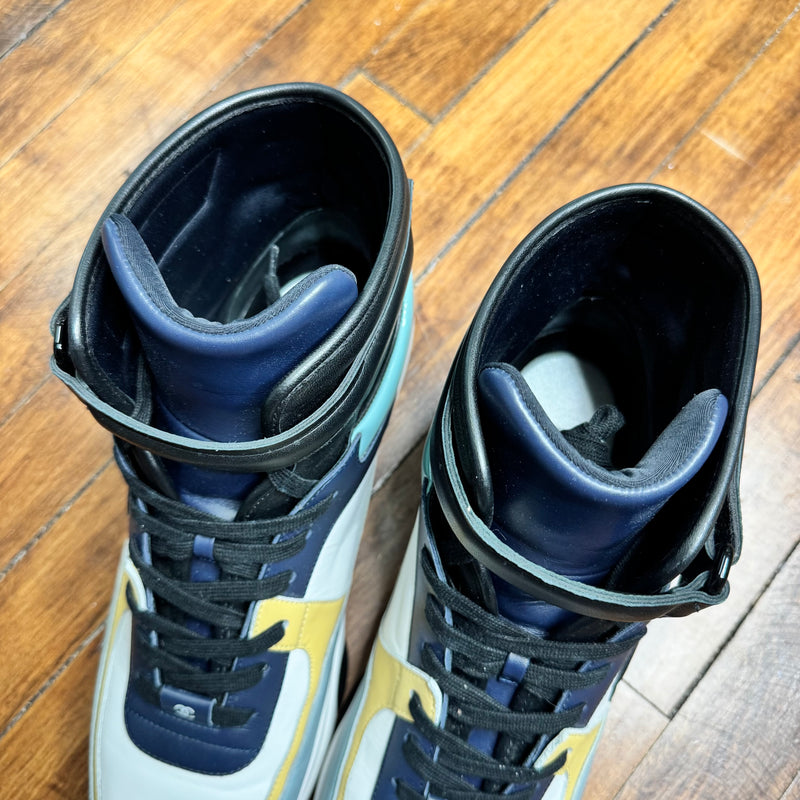 Chanel high top sneaker - Million Dollar Streetwear