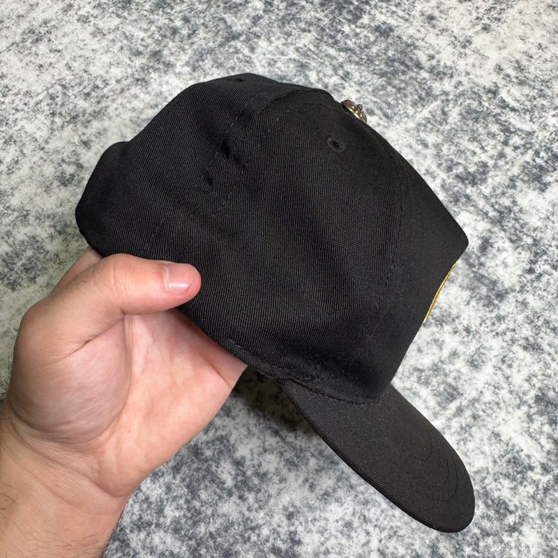 Chrome hearts baseball hat black yellow - Million Dollar Streetwear