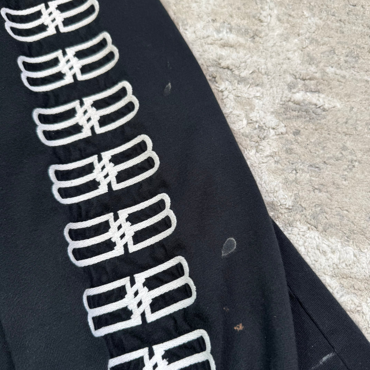 Balenciaga BB metal long sleeve shirt - Million Dollar Streetwear
