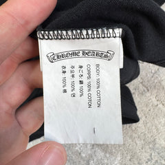 Chrome hearts flame vertical long sleeve shirt - Million Dollar Streetwear
