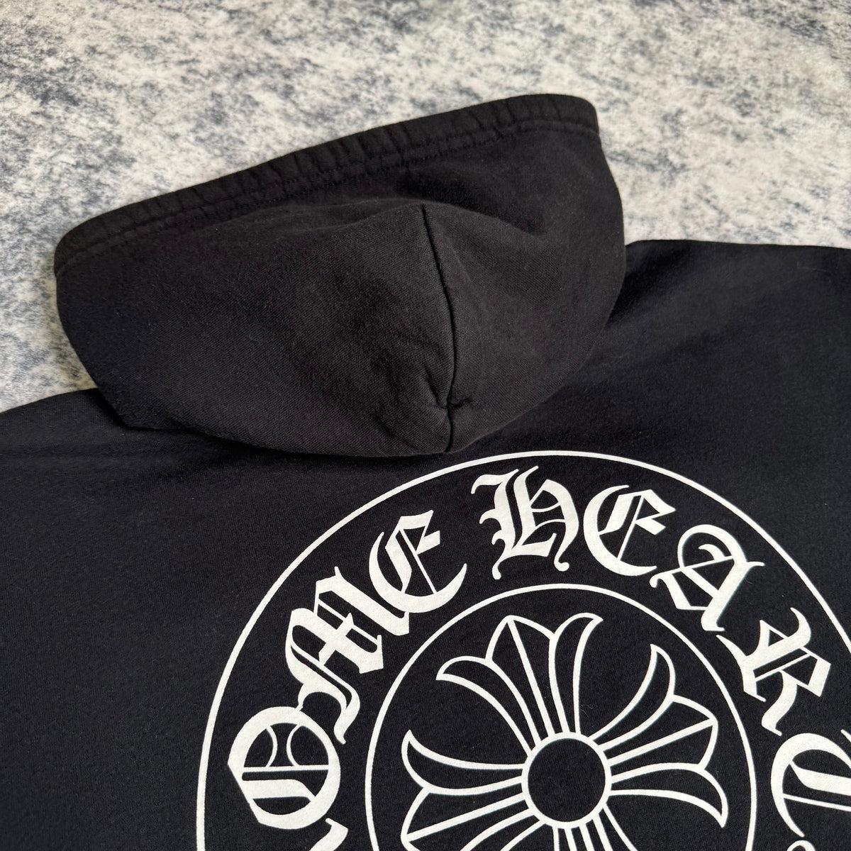 Chrome hearts st Barths horseshoe zip up hoodie - Million Dollar Streetwear