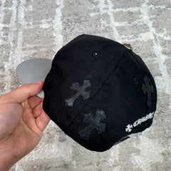 Chrome Hearts Cross Patch Baseball Hat — Black — photo 9