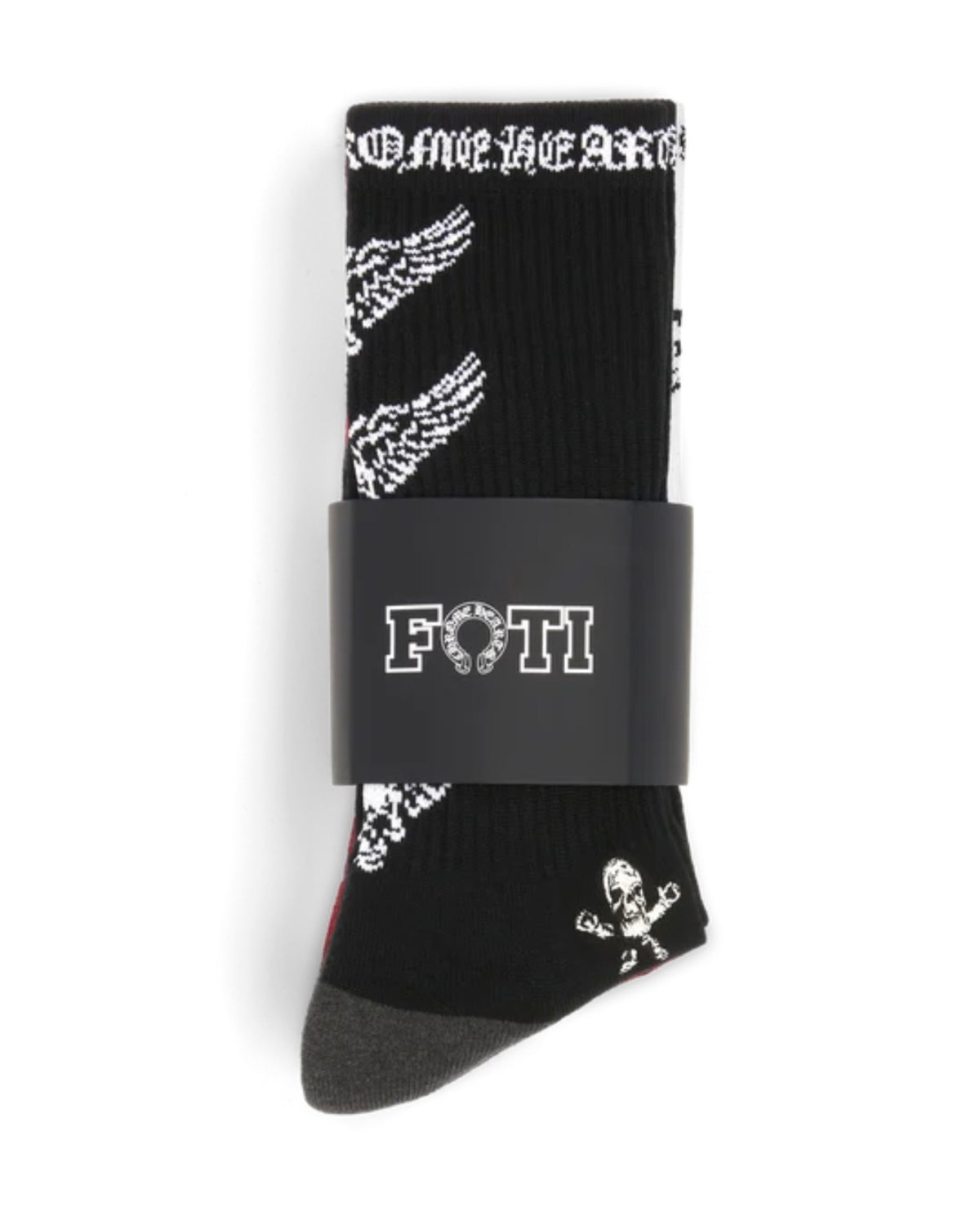 Chrome Hearts FOTI Socks - Million Dollar Streetwear