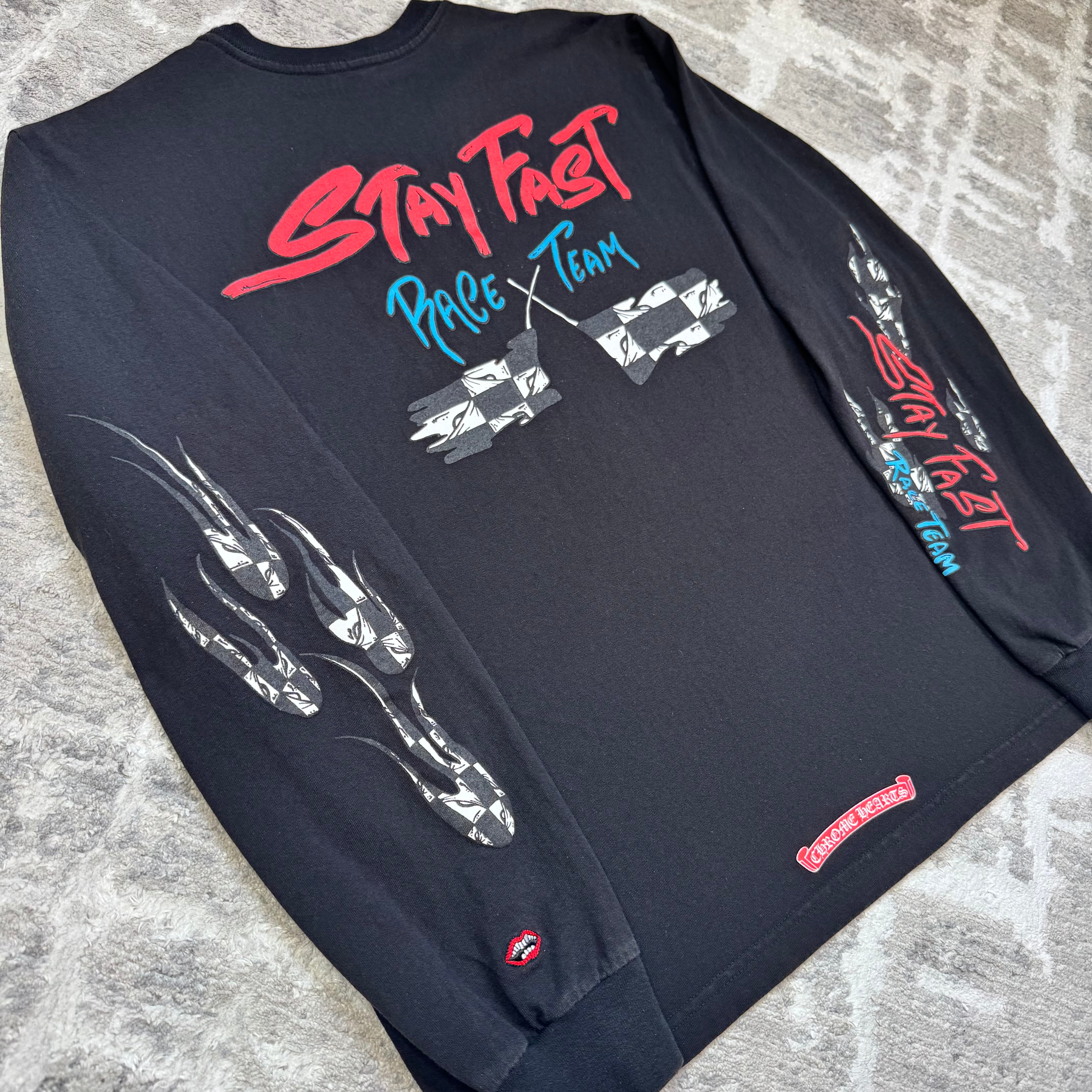 Chrome hearts Matty boy stay fast long sleeve shirt