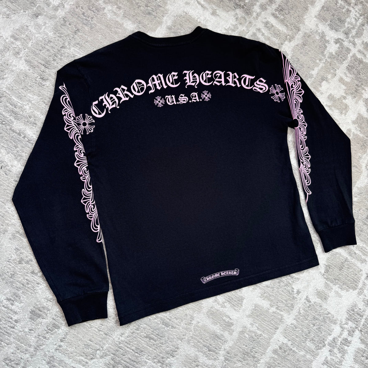 Chrome hearts Matty boy friends and family long sleeve floral shirt