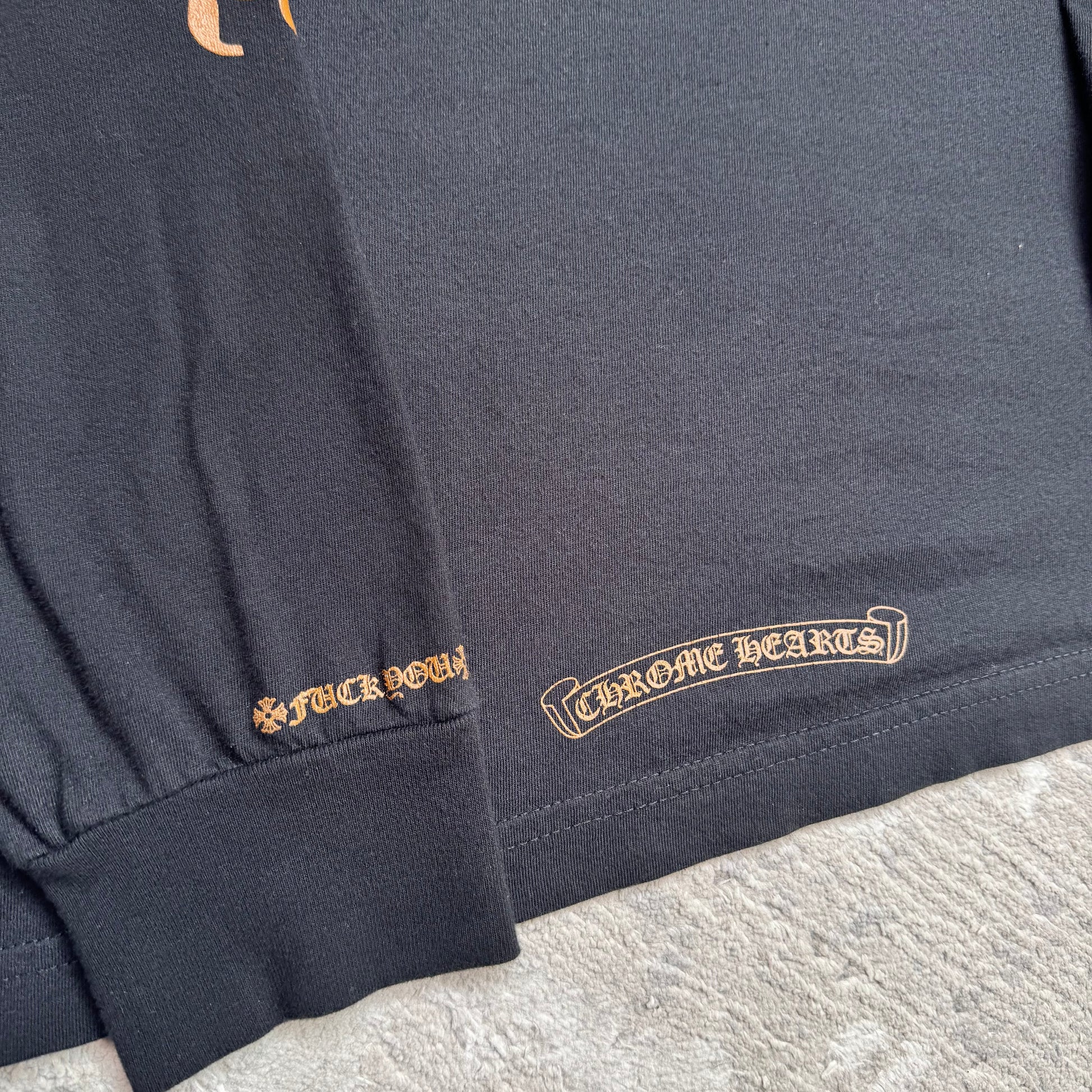 Chrome Hearts Neck Logo Long Sleeve Shirt — photo 9