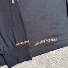 Chrome Hearts Neck Logo Long Sleeve Shirt — photo 9