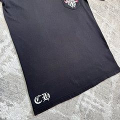 Chrome hearts vintage vine dagger short sleeve shirt - Million Dollar Streetwear