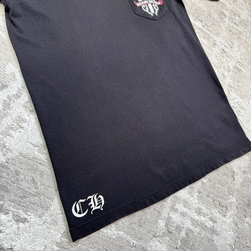 Chrome hearts vintage vine dagger short sleeve shirt - Million Dollar Streetwear