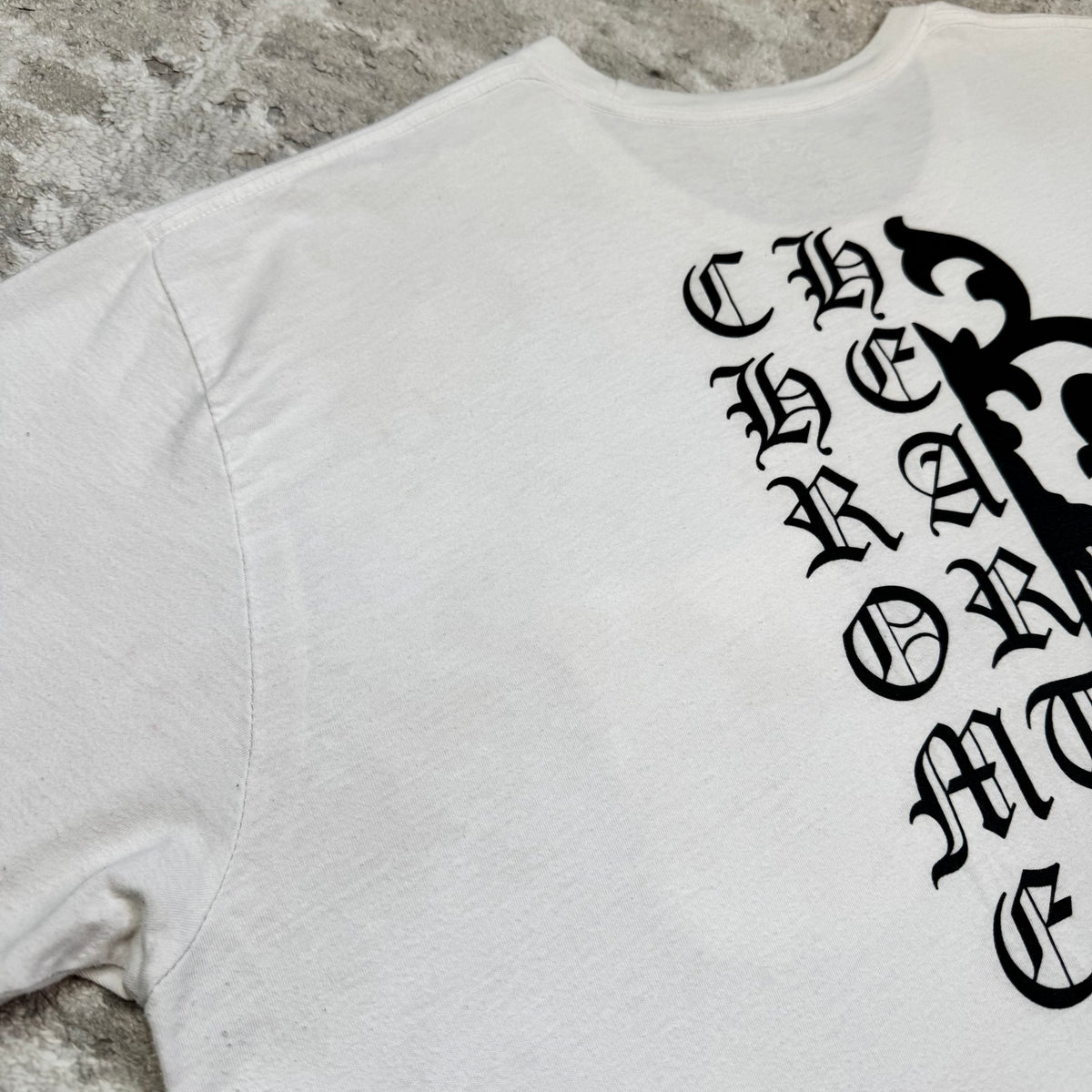 Chrome hearts dagger short sleeve tee shirt - Million Dollar Streetwear