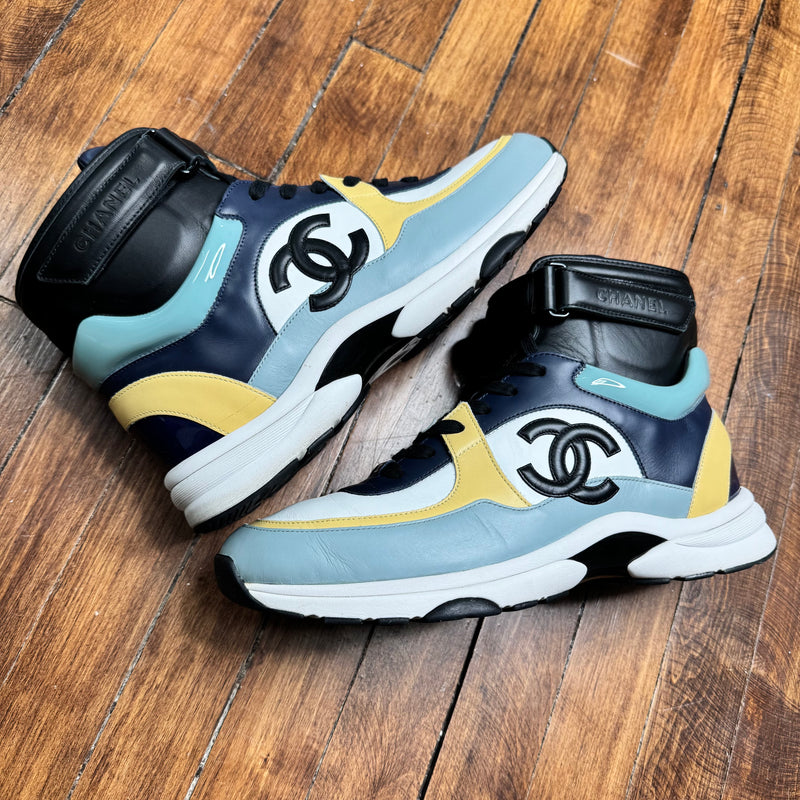 Chanel high top sneaker - Million Dollar Streetwear