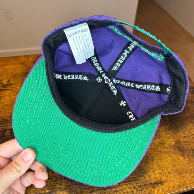 Chrome Hearts Baseball Hat — Purple & Green — photo 7