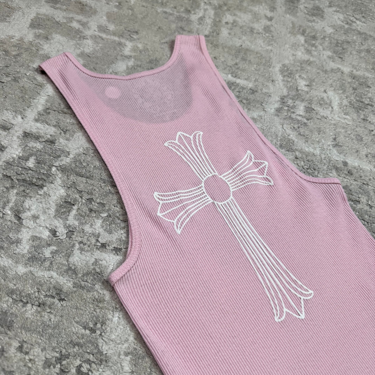 Chrome hearts cross tank top - Million Dollar Streetwear