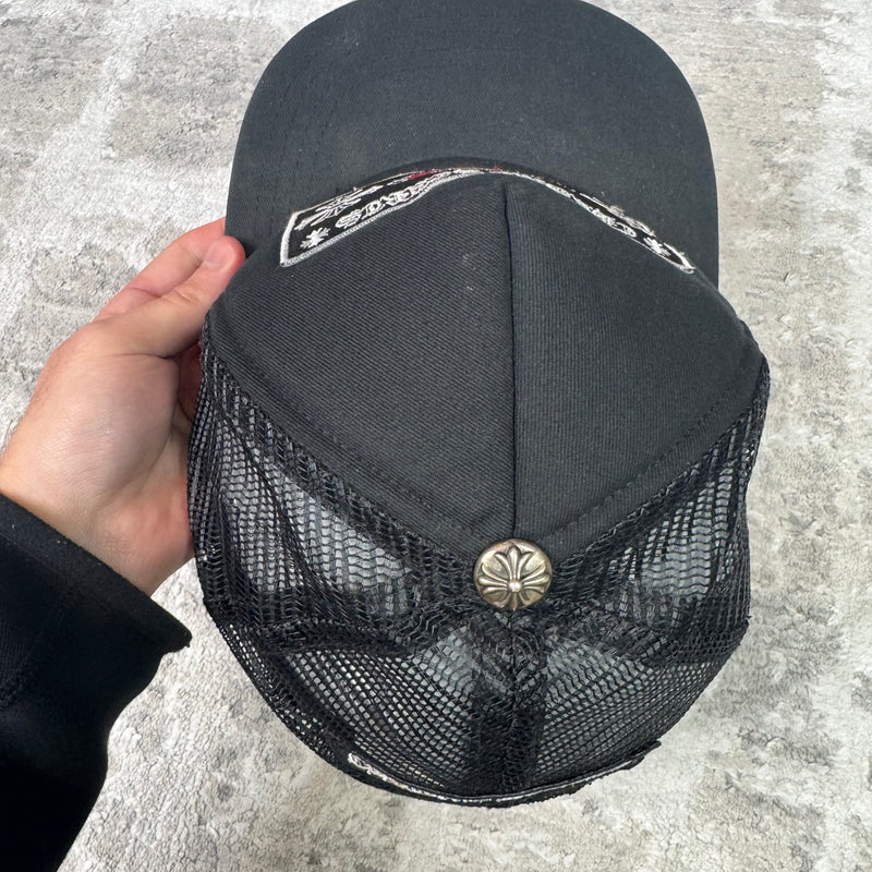 Chrome hearts Matty boy Chomper trucker hat - Million Dollar Streetwear