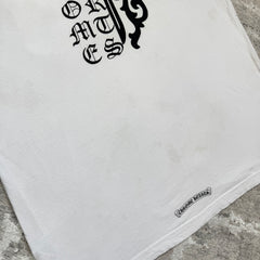 Chrome hearts dagger short sleeve tee shirt - Million Dollar Streetwear