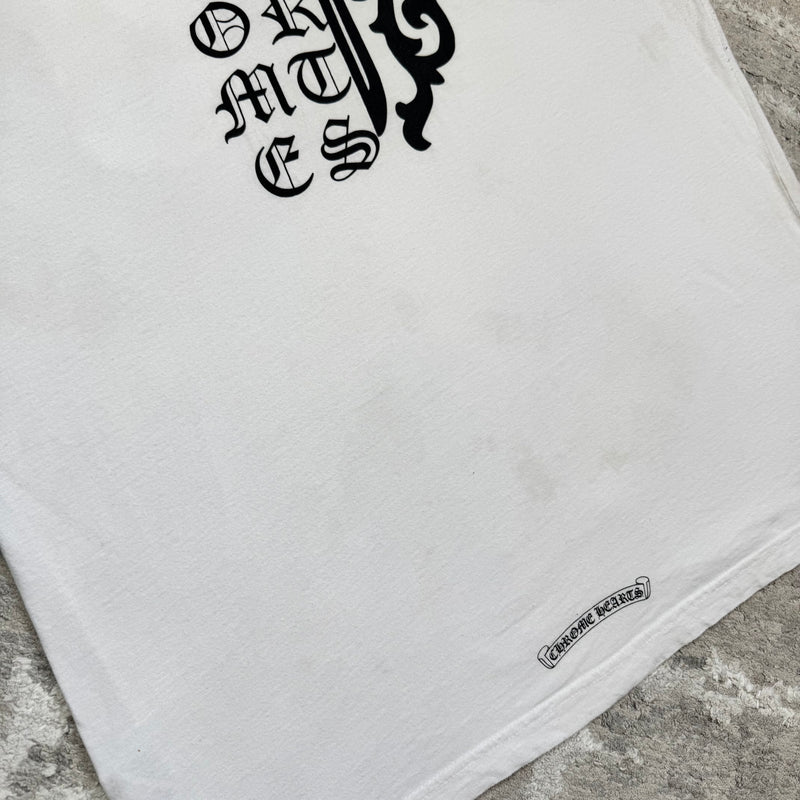Chrome hearts dagger short sleeve tee shirt - Million Dollar Streetwear