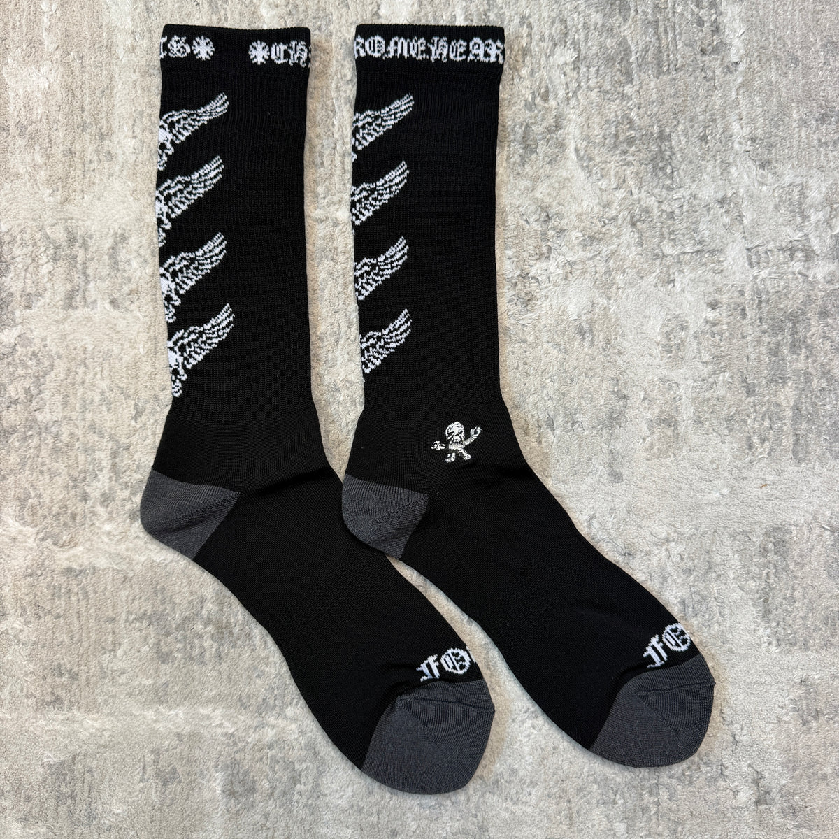 Chrome Hearts FOTI Socks - Million Dollar Streetwear