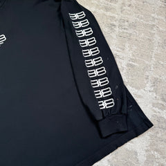 Balenciaga BB metal long sleeve shirt - Million Dollar Streetwear