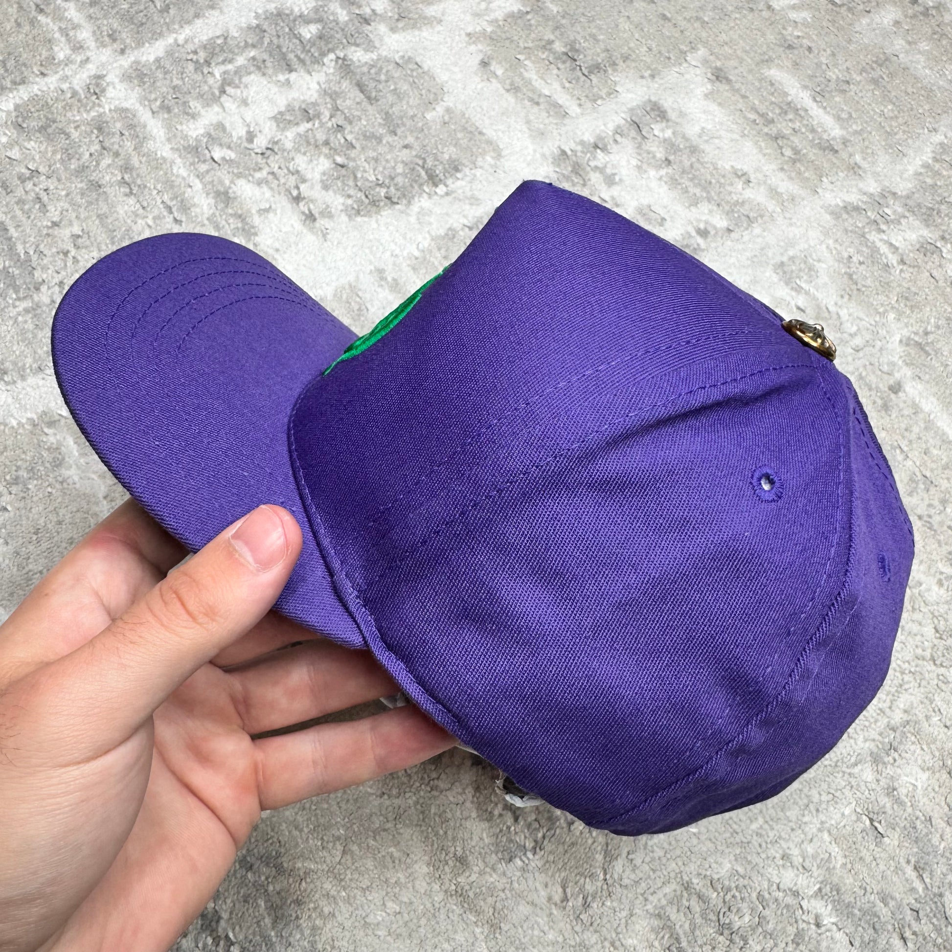 Chrome Hearts Baseball Hat — Purple & Green — photo 5