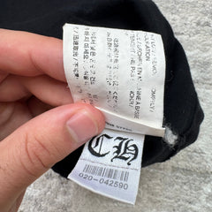 Chrome hearts floral horseshoe long sleeve shirt - Million Dollar Streetwear