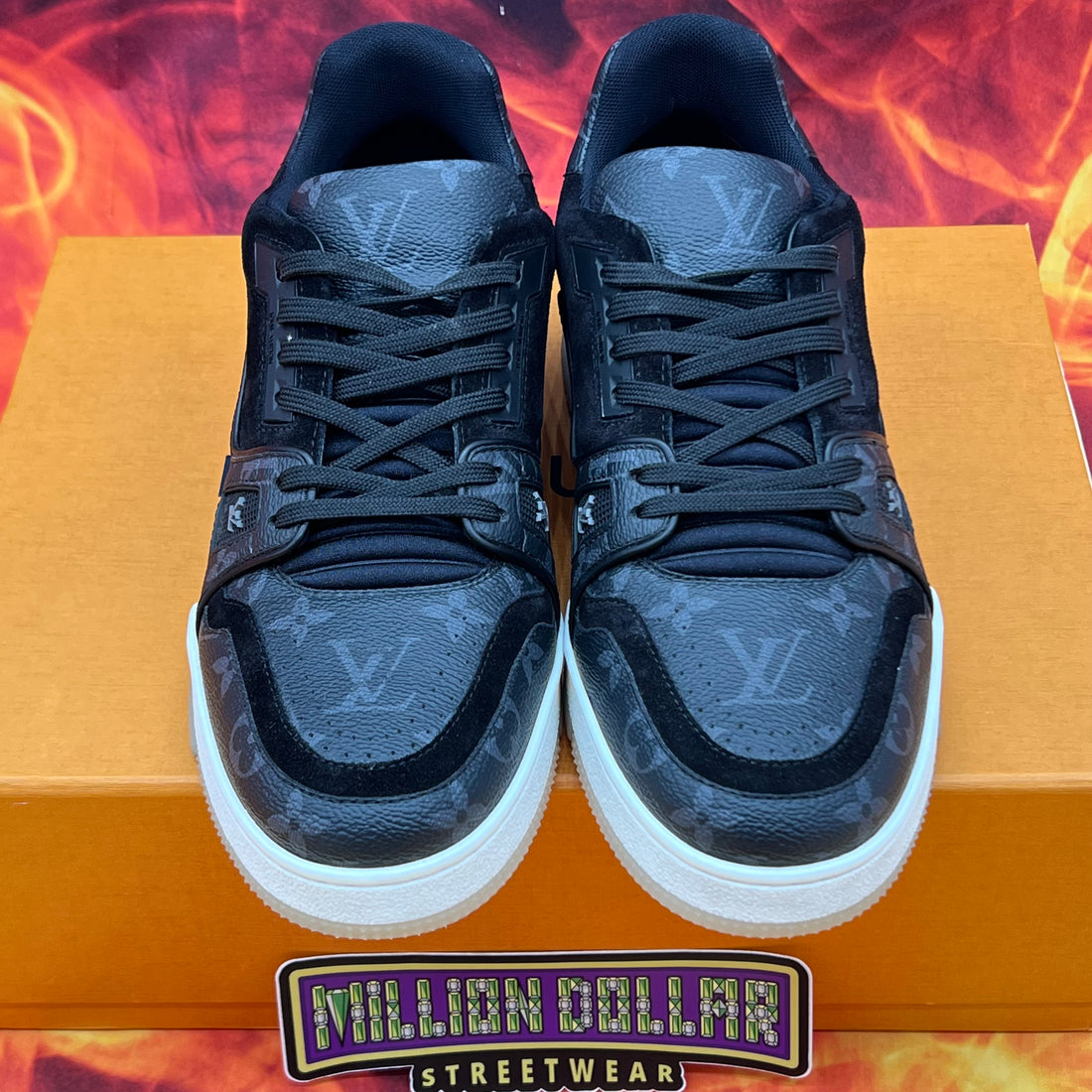 Louis Vuitton trainer low monogram- 7.5M
