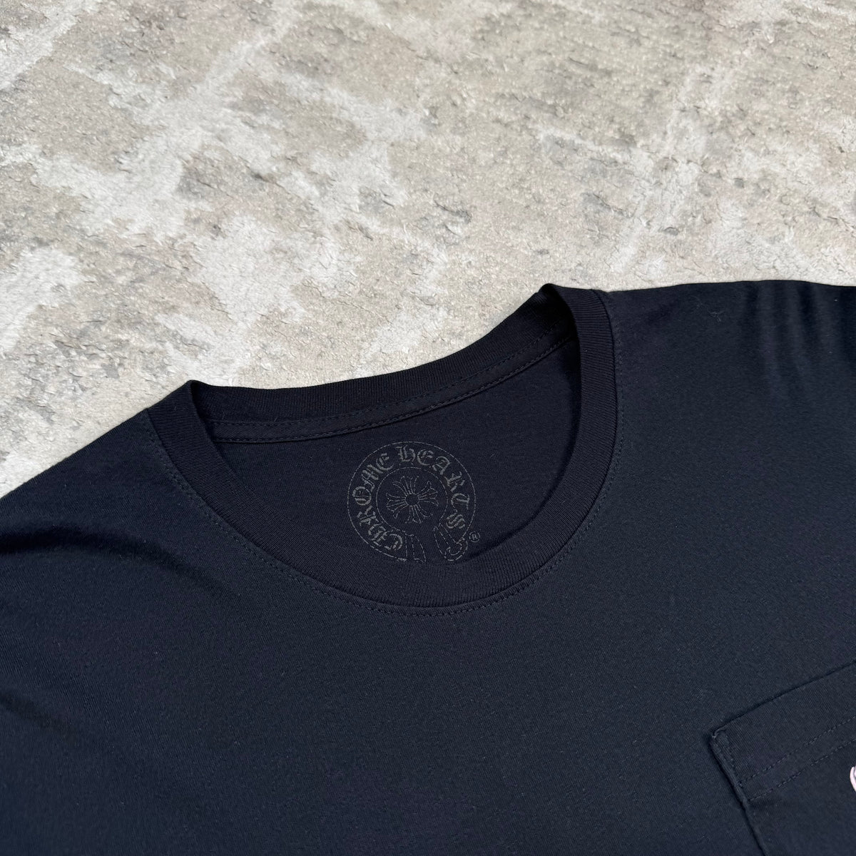 Chrome hearts flame vertical long sleeve shirt - Million Dollar Streetwear