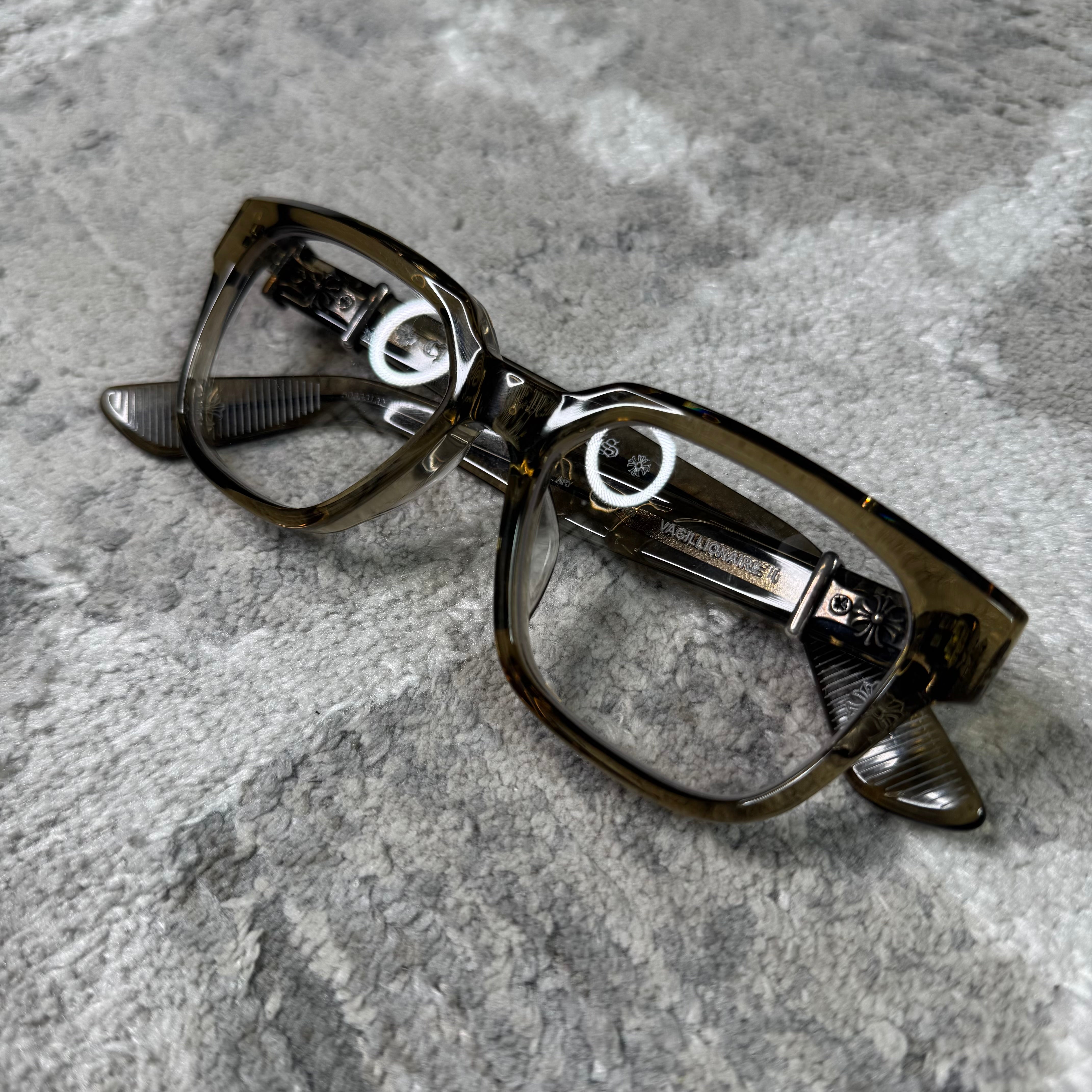 Chrome hearts vagillionaire glasses - Million Dollar Streetwear