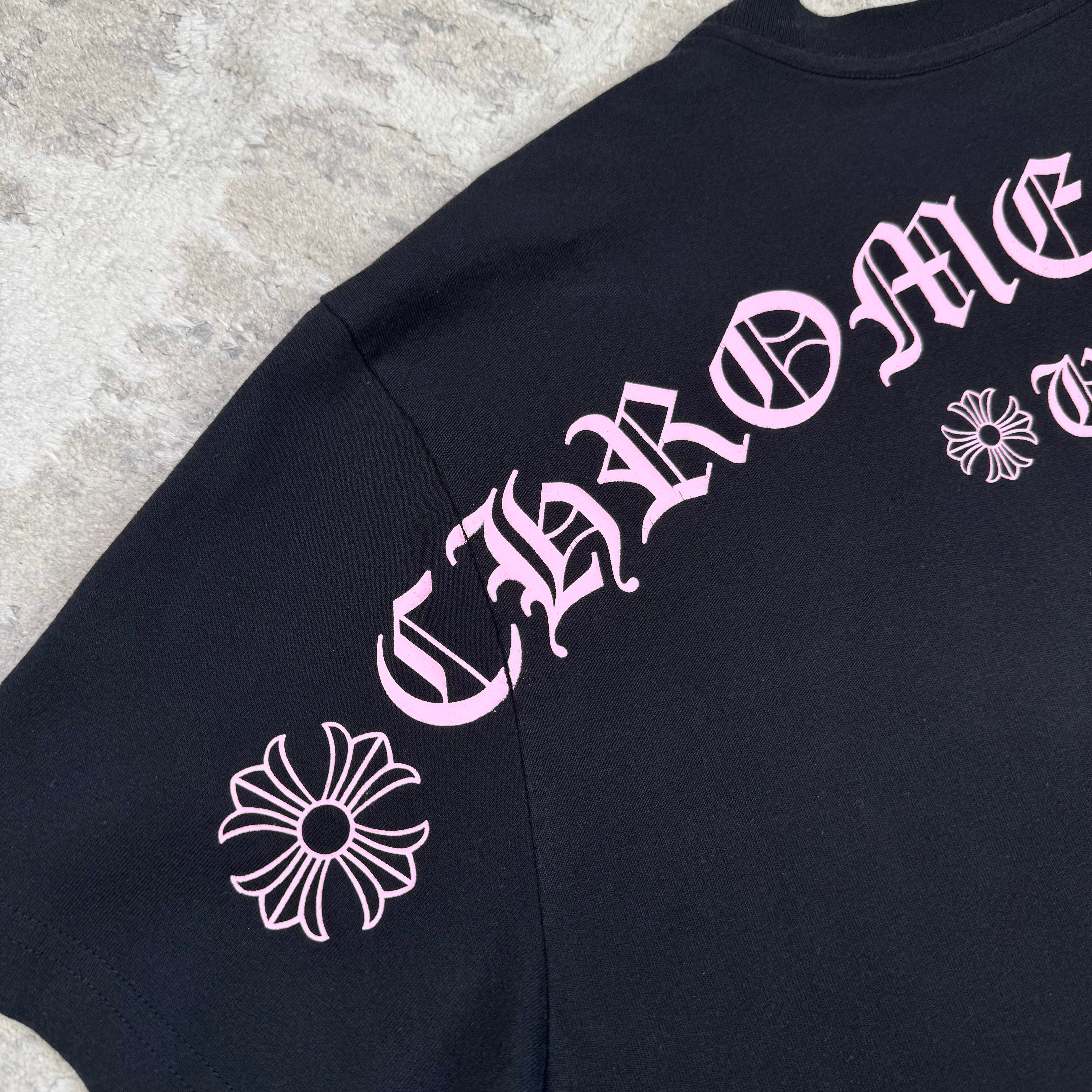 Chrome hearts Matty boy friends and family short sleeve shirt