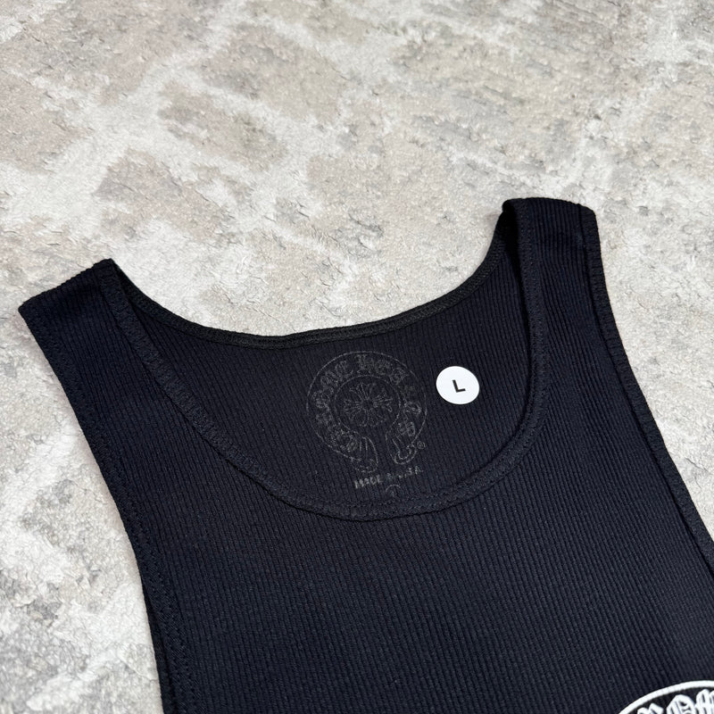 Chrome hearts cross tank top - Million Dollar Streetwear