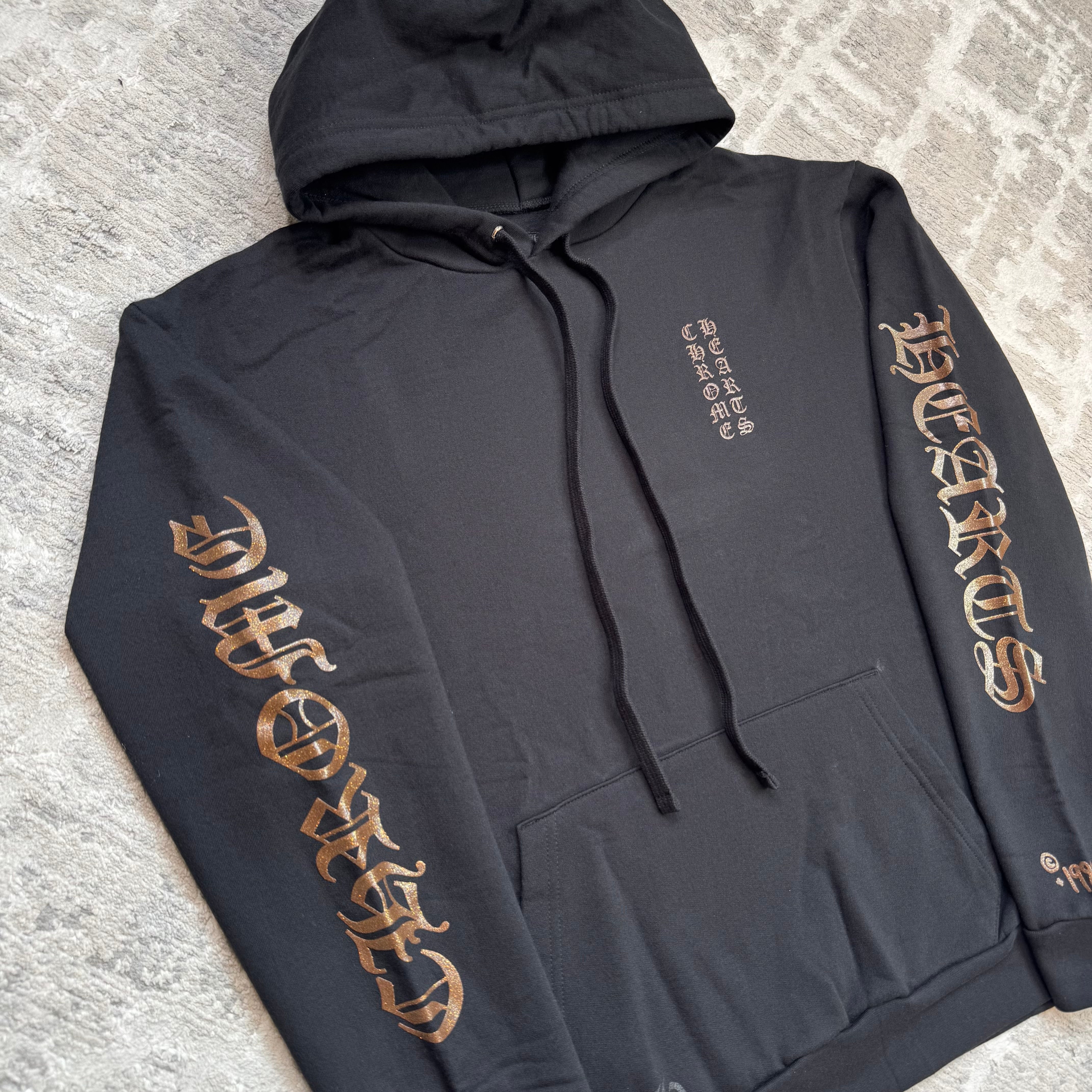 Chrome hearts letters 1988 pullover hoodie