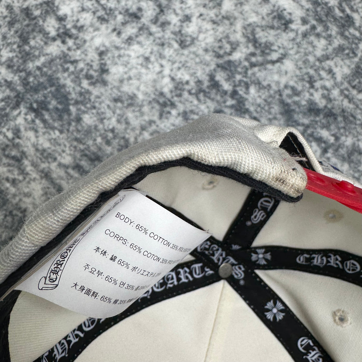 Chrome hearts baseball 4th of July hat - Million Dollar Streetwear
