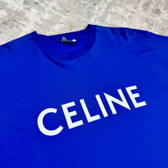 Celine logo short sleeve tee shirt - Million Dollar Streetwear