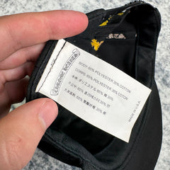 Chrome hearts baseball hat black yellow - Million Dollar Streetwear