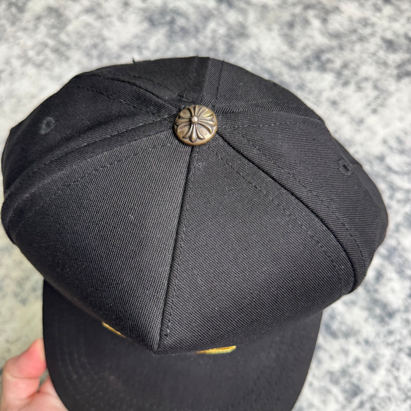 Chrome hearts baseball hat black yellow - Million Dollar Streetwear