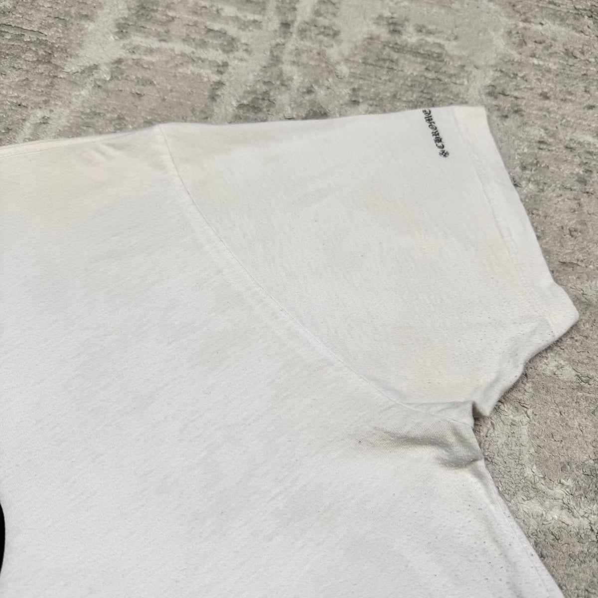 Chrome hearts dagger short sleeve tee shirt - Million Dollar Streetwear