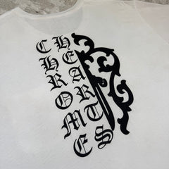 Chrome hearts dagger short sleeve tee shirt - Million Dollar Streetwear