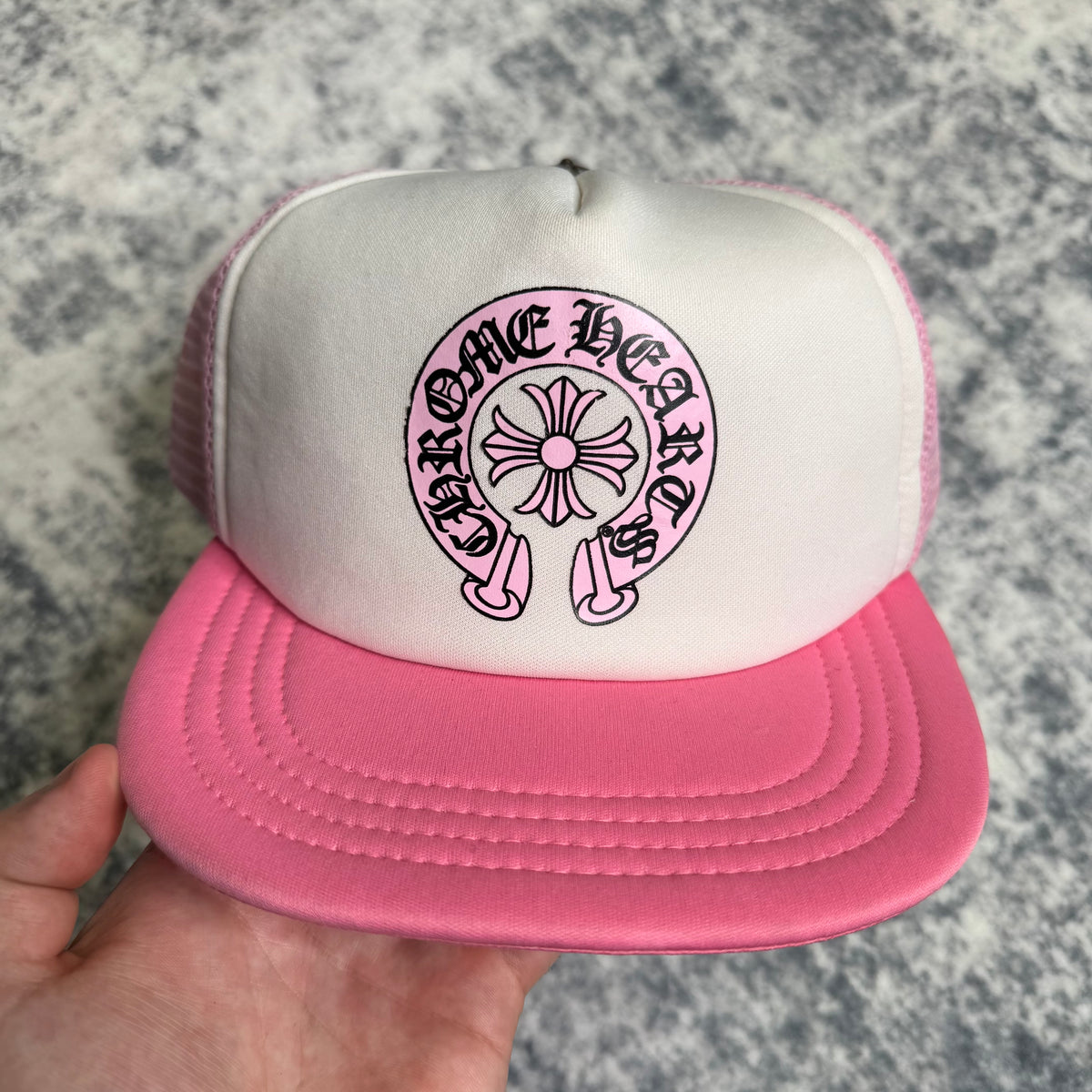 Chrome hearts horseshoe trucker hat - Million Dollar Streetwear