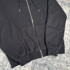 Celine hood logo zip up hoodie - Million Dollar Streetwear