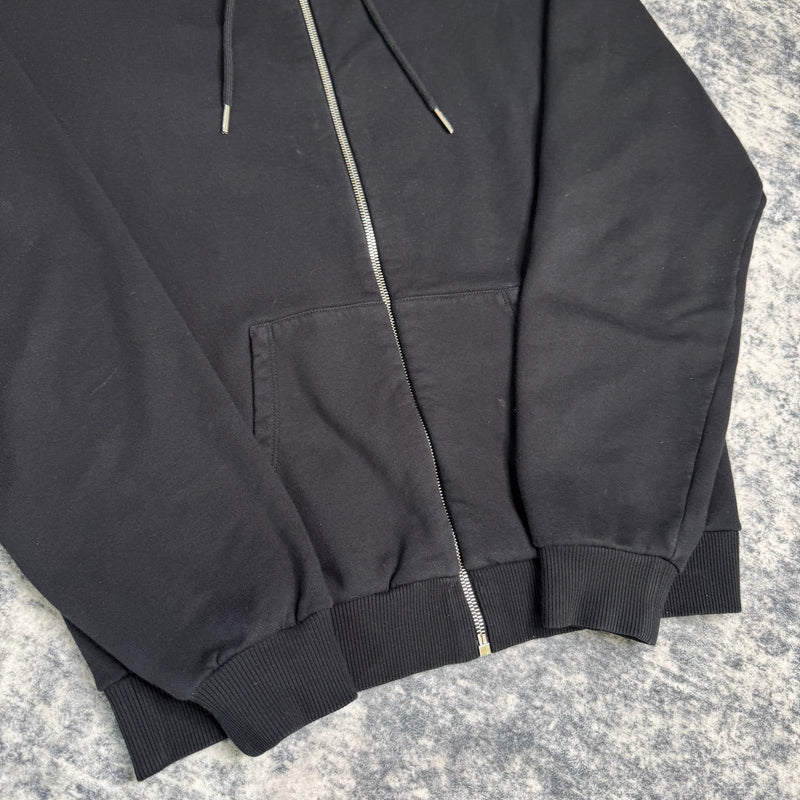 Celine hood logo zip up hoodie - Million Dollar Streetwear