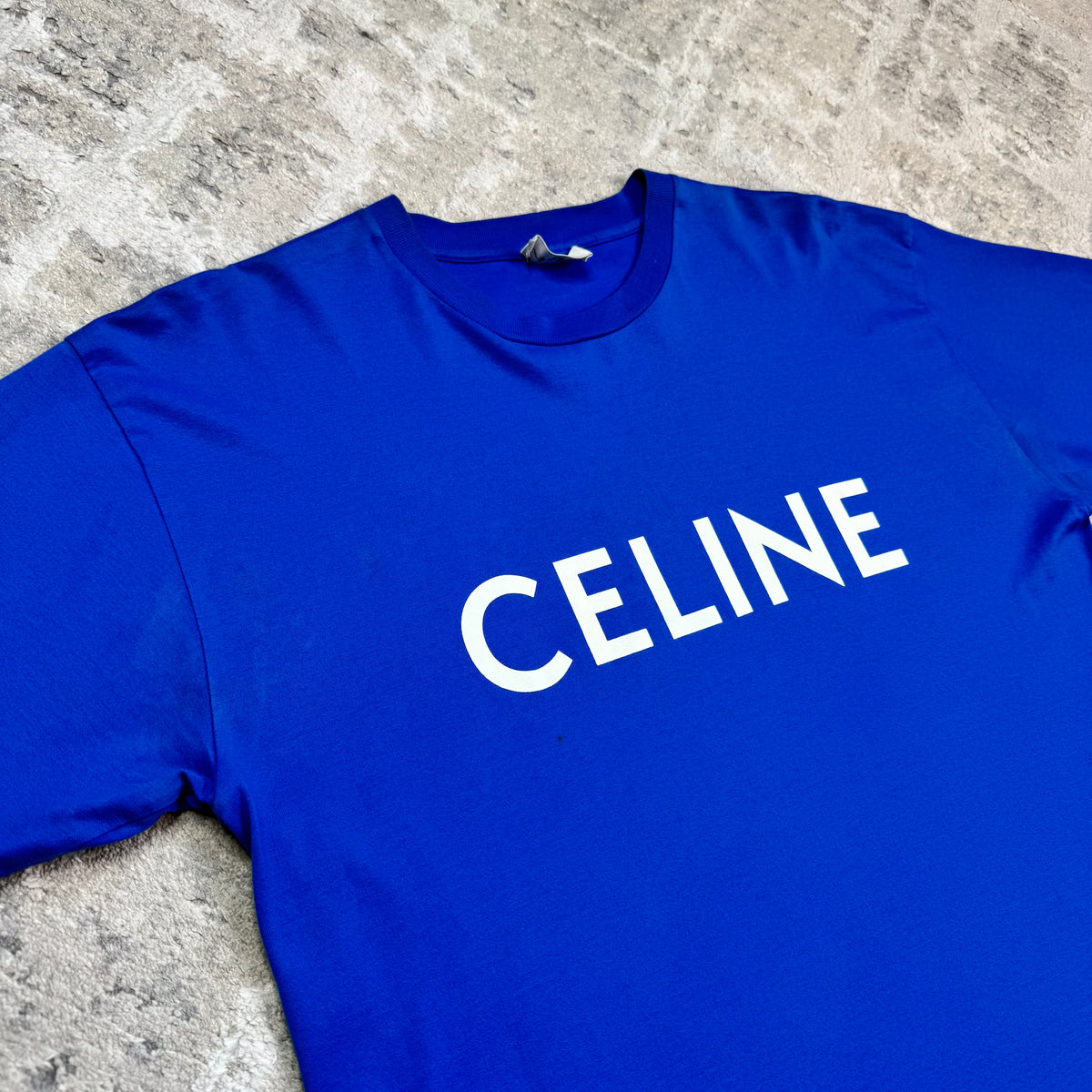 Celine logo short sleeve tee shirt - Million Dollar Streetwear