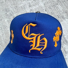 Chrome hearts cross patch baseball hat - Million Dollar Streetwear