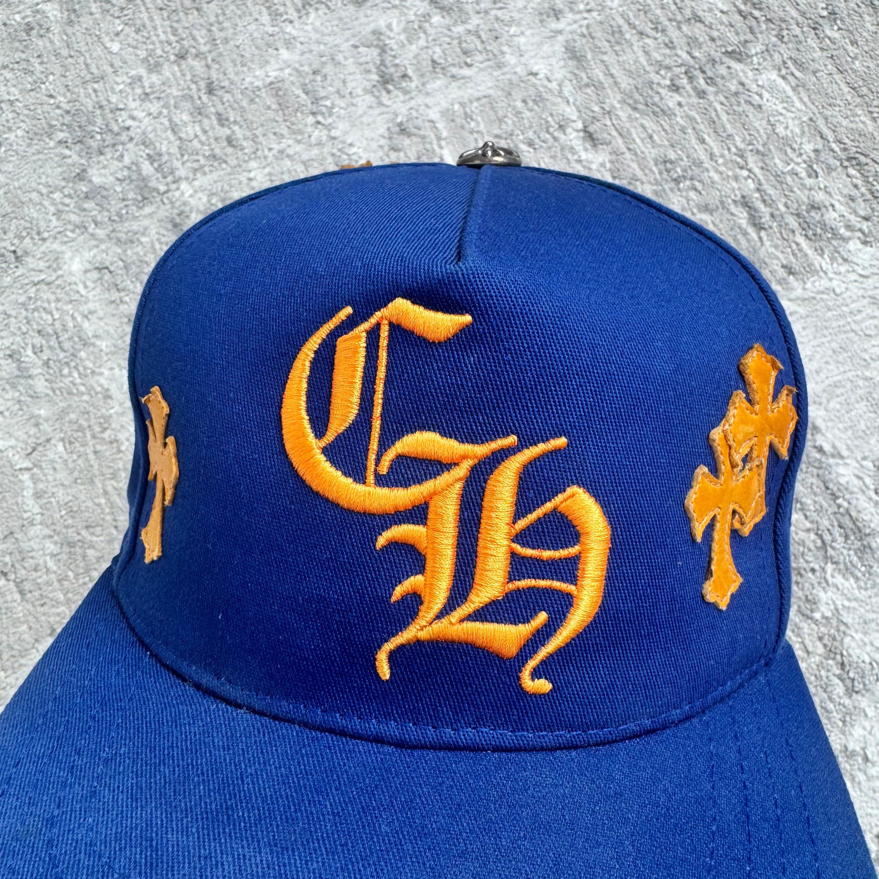 Chrome hearts cross patch baseball hat - Million Dollar Streetwear